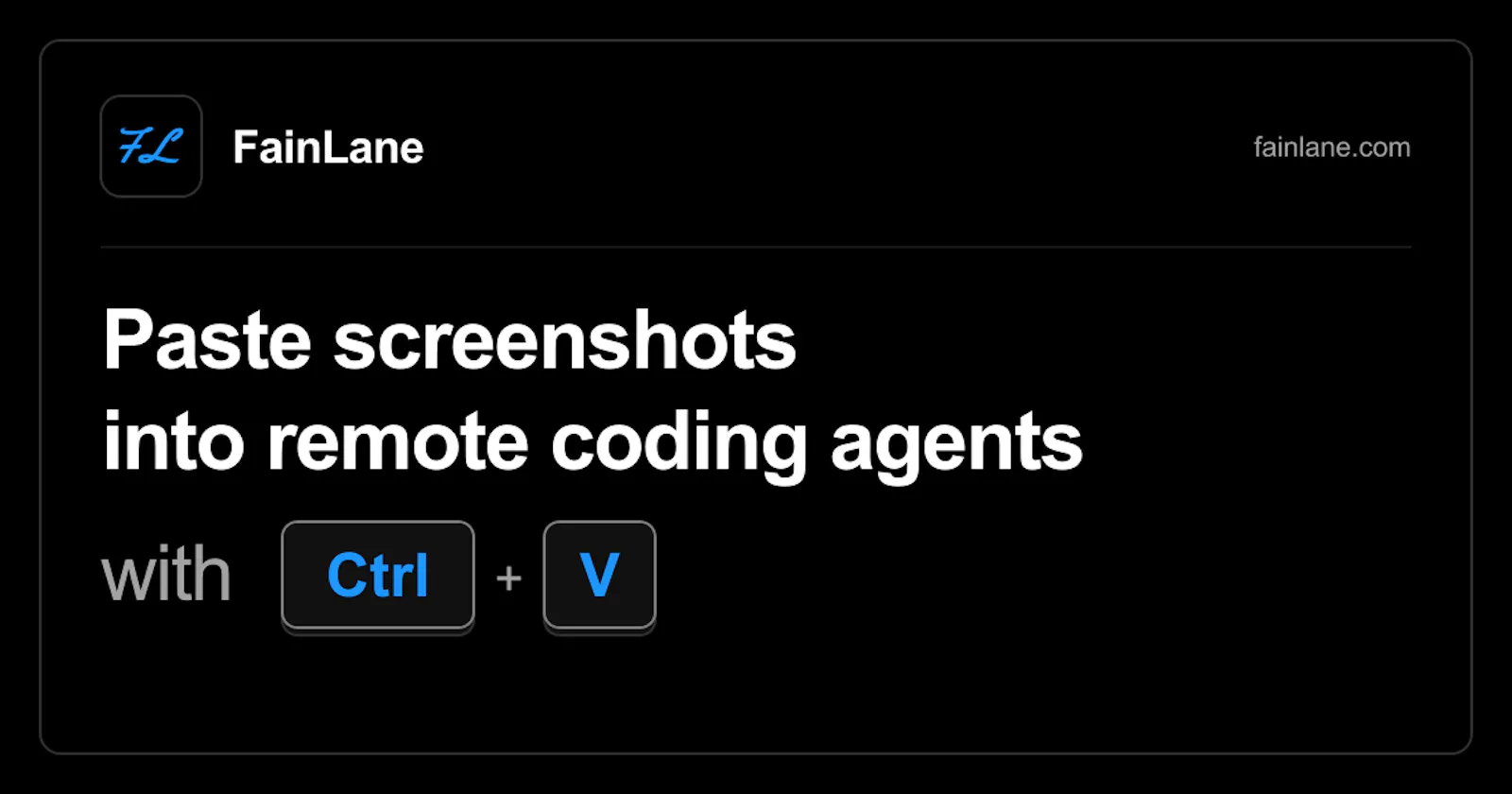 FainLane screenshot 2