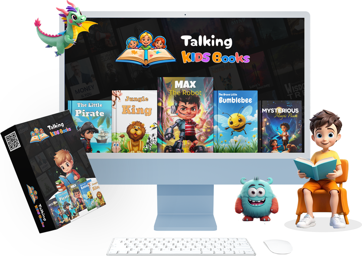 Talking KidsBooks logo