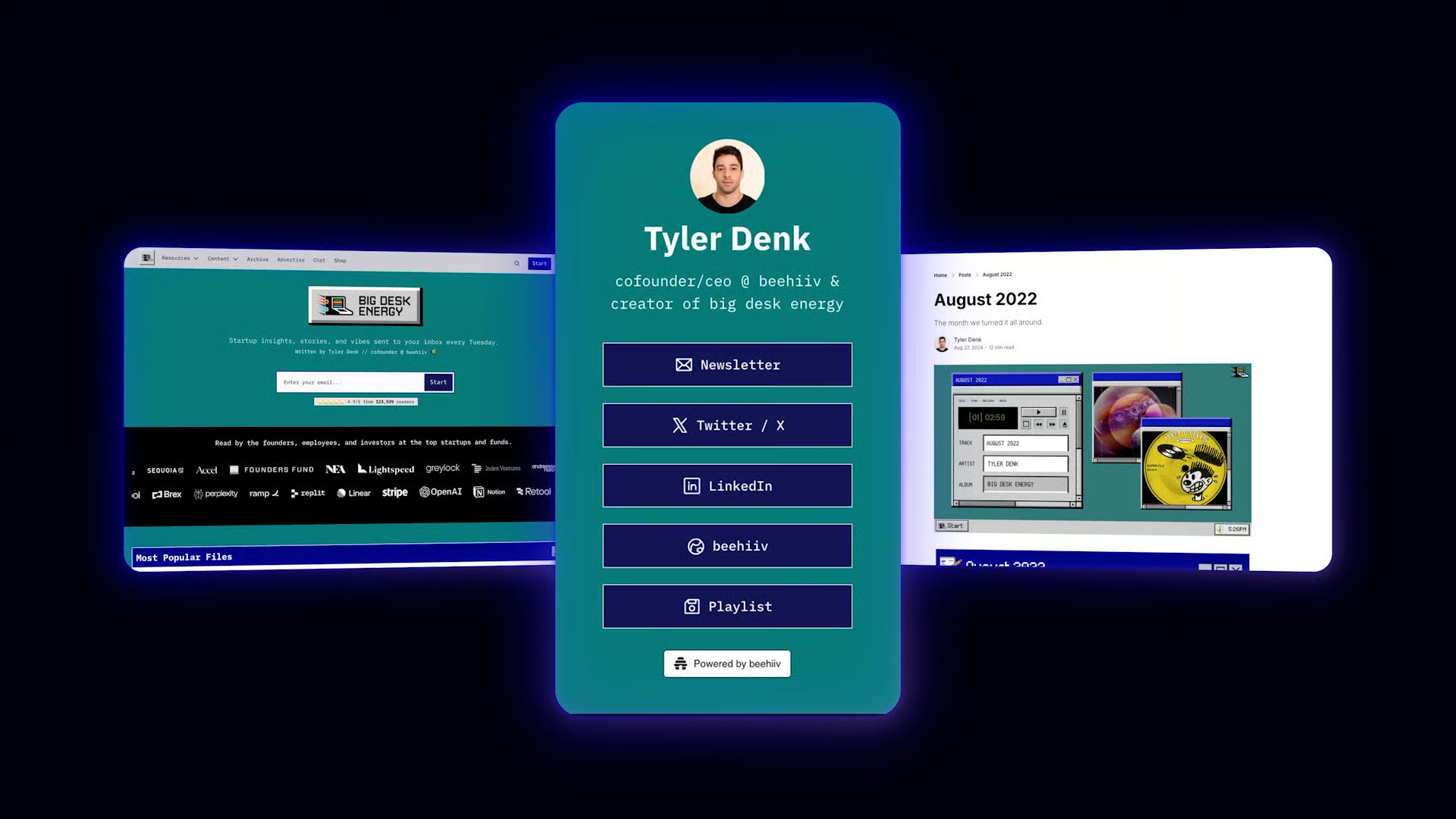 Link in Bio by beehiiv - Screenshot 2 preview