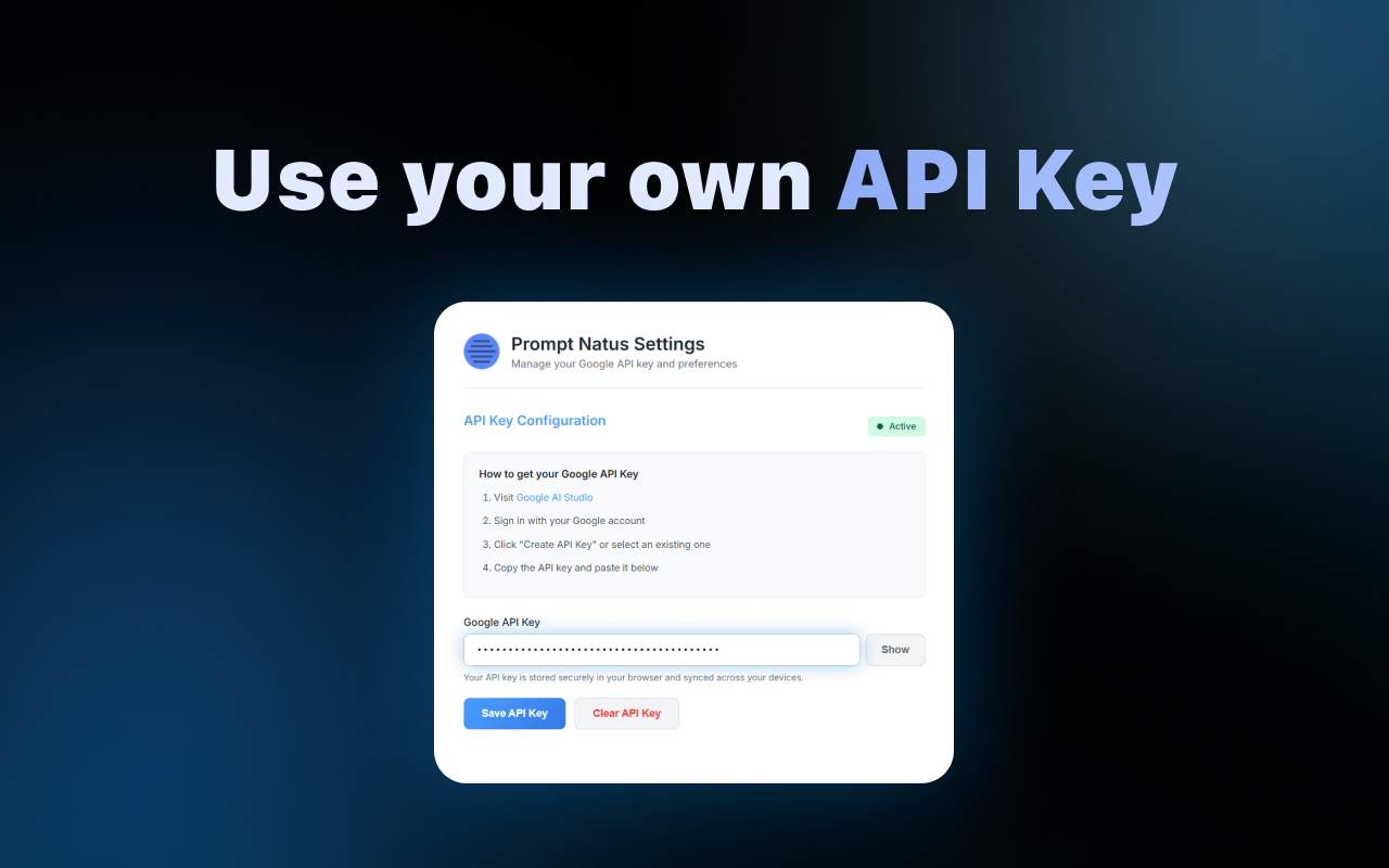 Prompt Natus gallery image