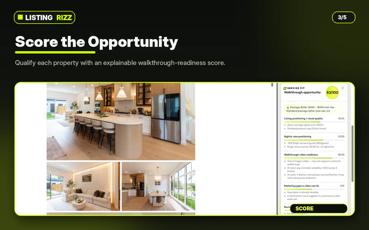 ListingRizz - AI Airbnb Hustle 2026 gallery image
