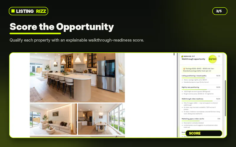 ListingRizz - AI Airbnb Hustle 2026 screenshot 7