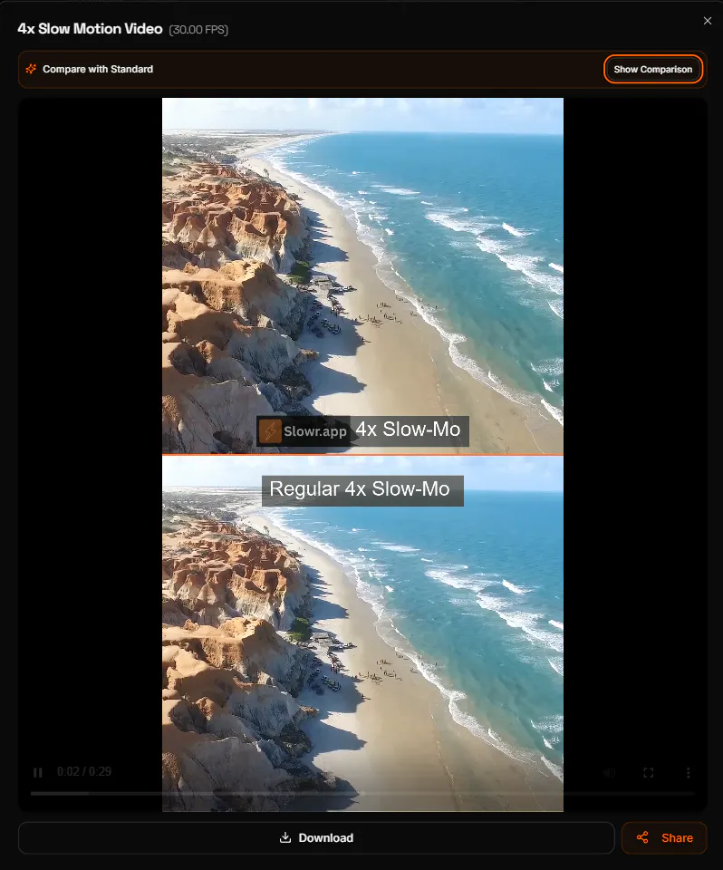 Slowr.app gallery image