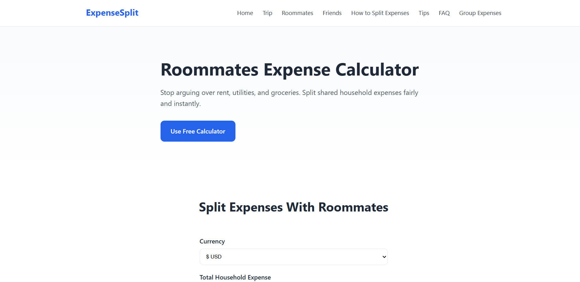 ExpenseSplit gallery image