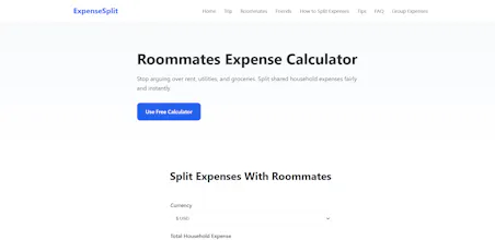 ExpenseSplit gallery image