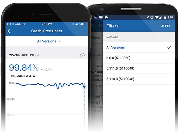 Fabric mobile app by Twitter Image