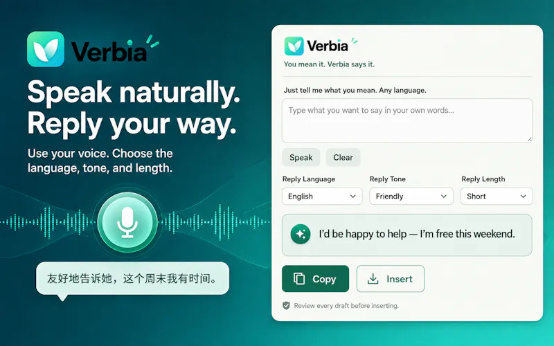 Verbia screenshot 7