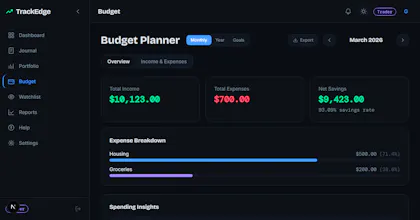 TrackEdge gallery image