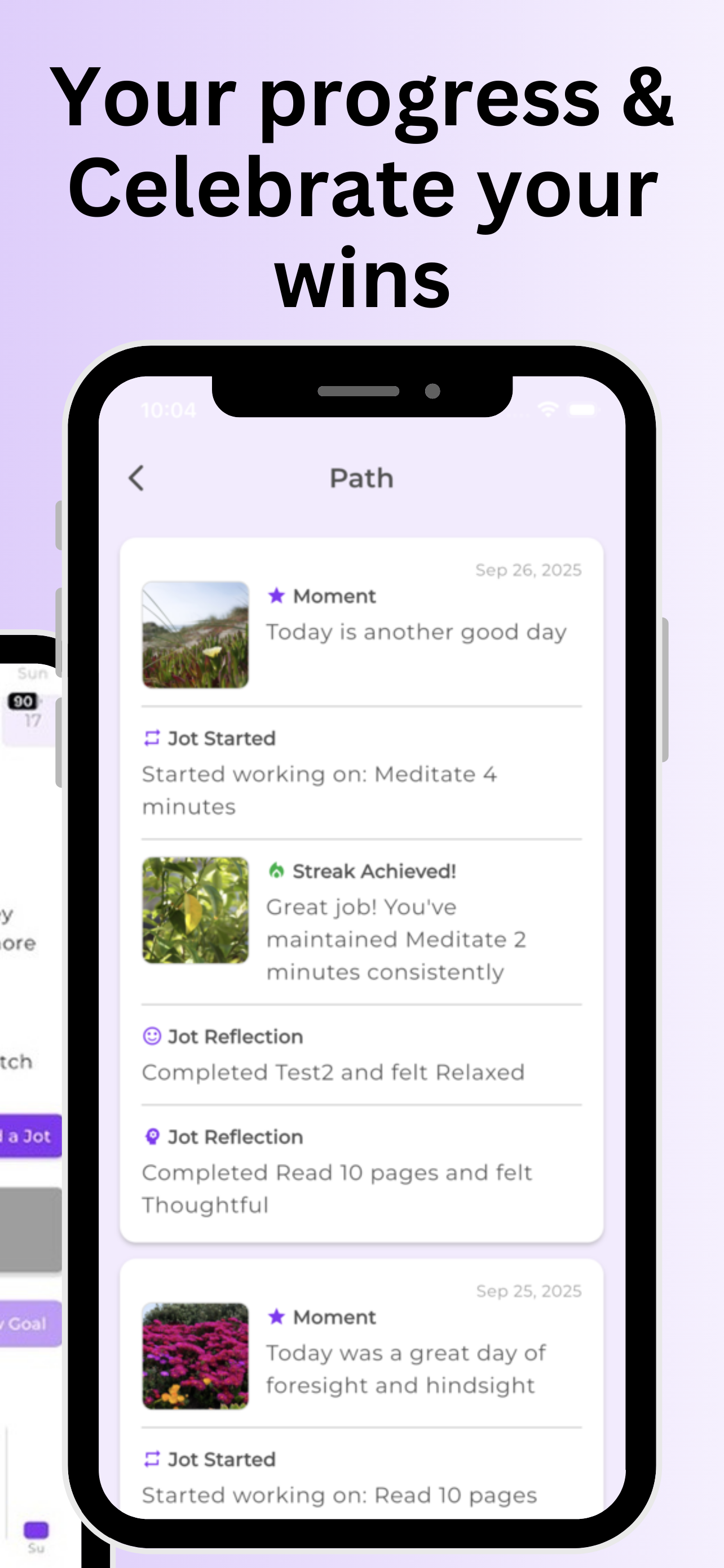 Média Mydailyjot - Un but.Trois habitudes.Fait. 4