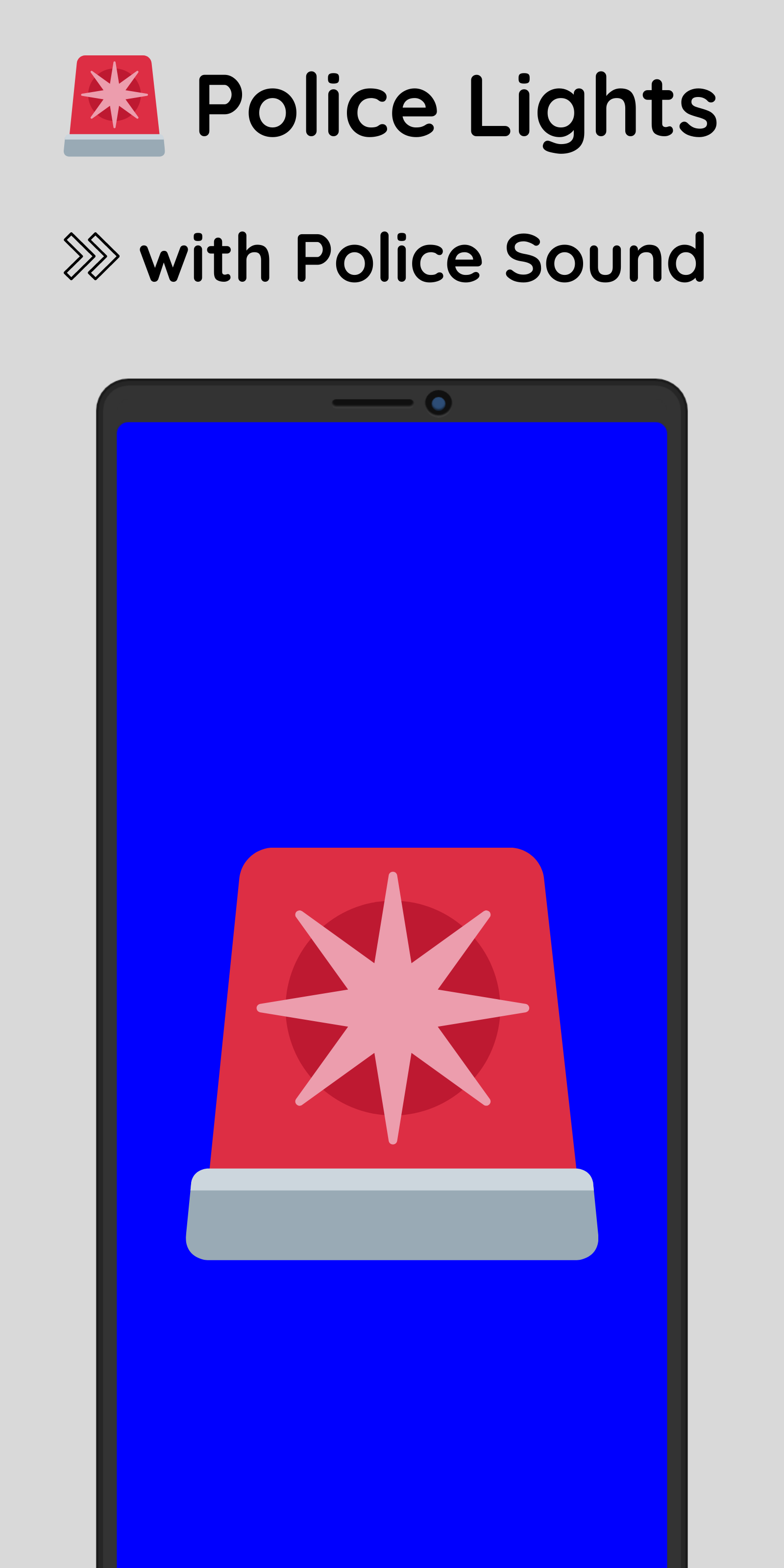 Police Car Light 🚔 with Sound gallery image