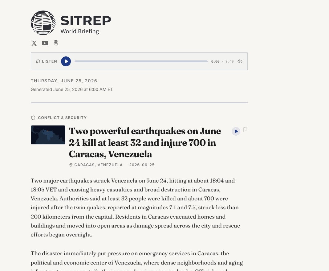 SITREP gallery image