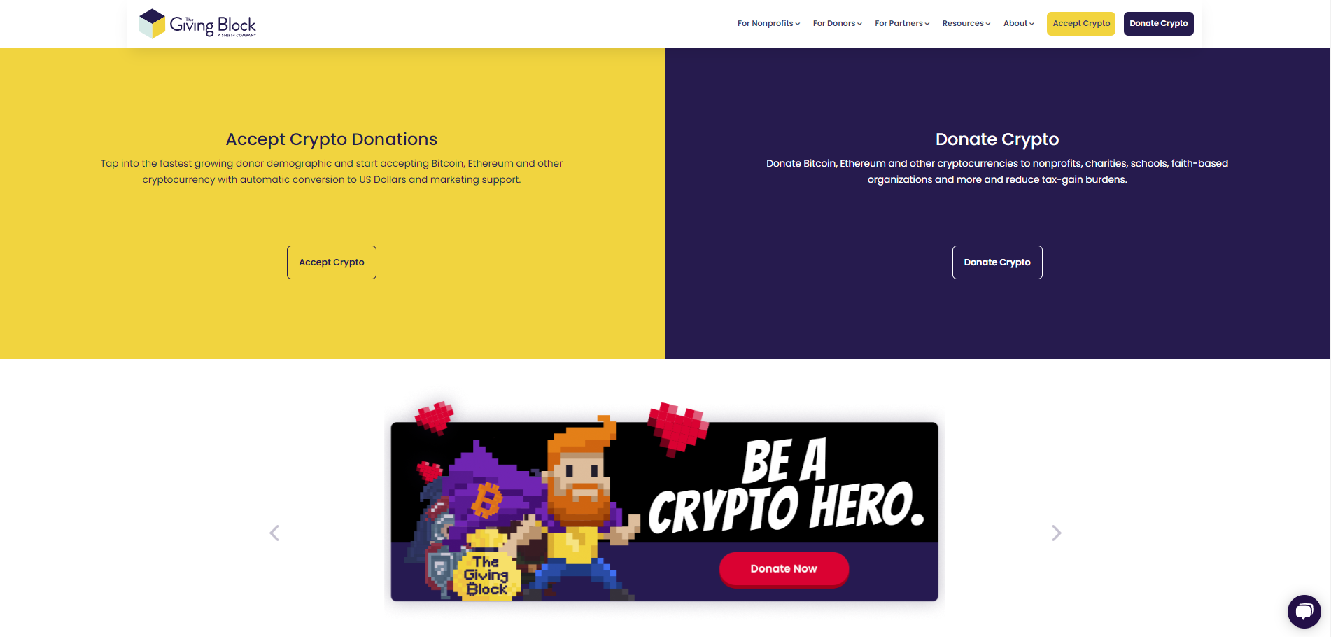 The Giving Block gallery image