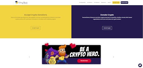 The Giving Block gallery image