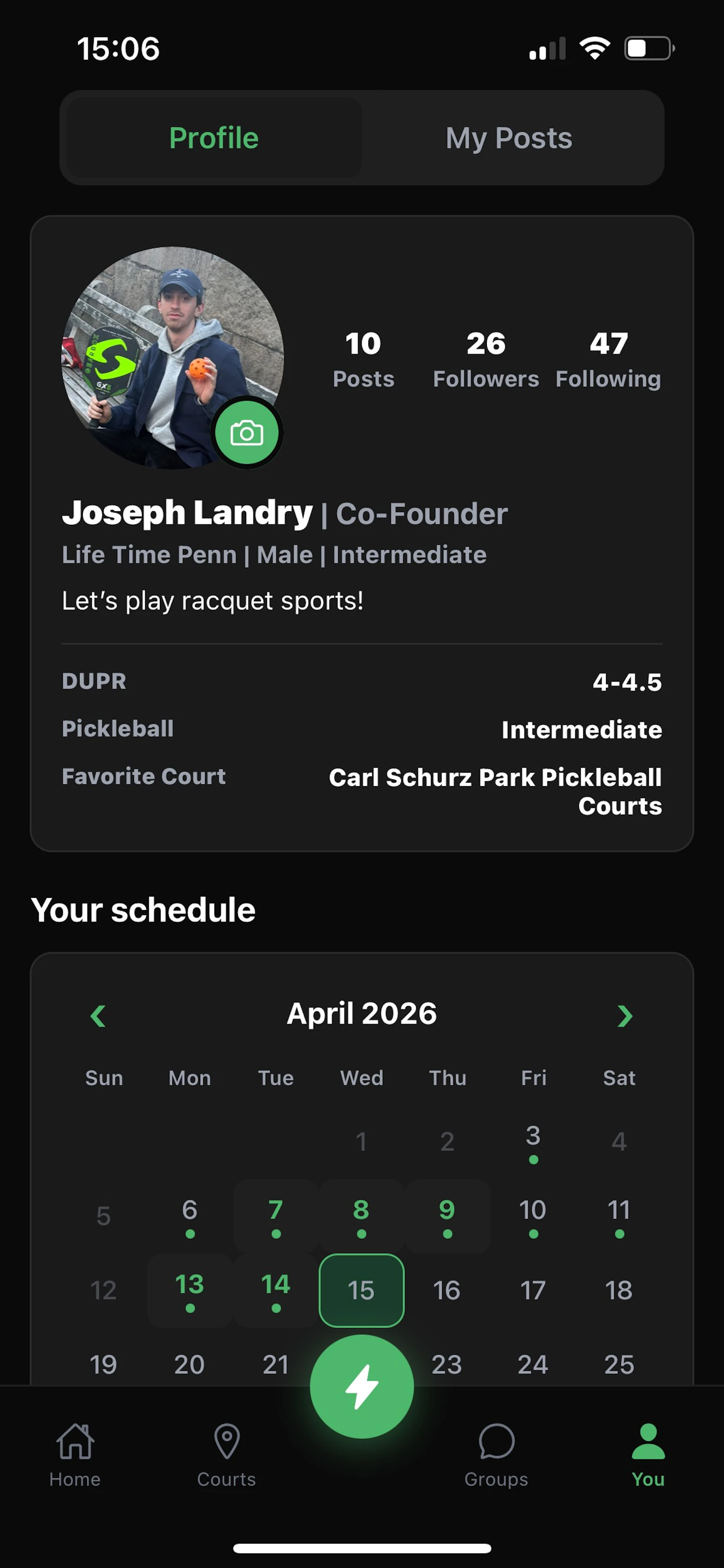 SetPoint screenshot 2