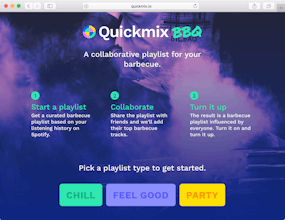 Quickmix BBQ gallery image