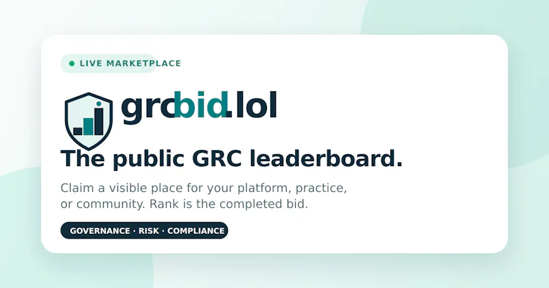 GRC Bid screenshot 1
