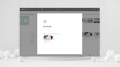 Notion Journal Template gallery image