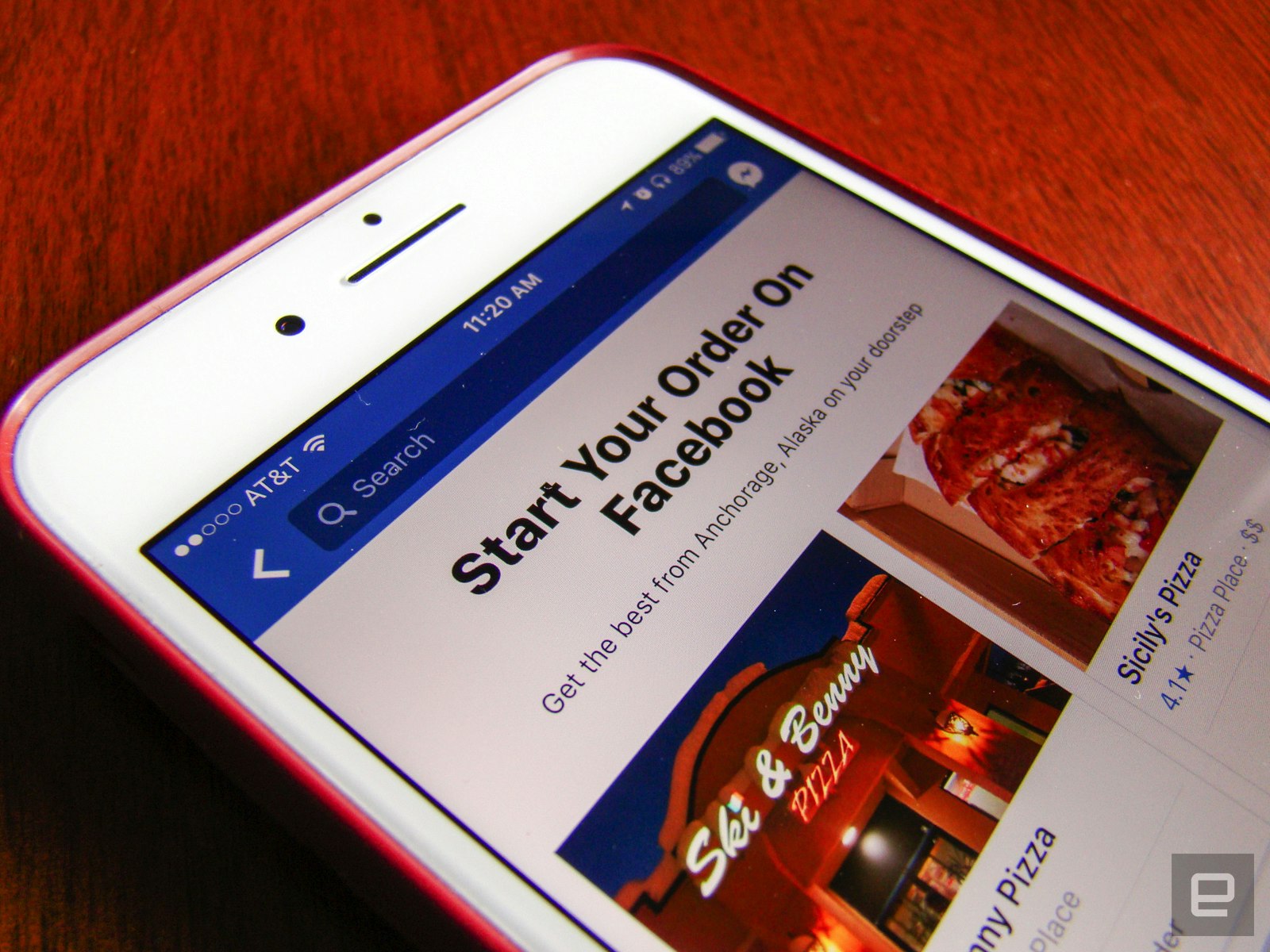 Order Food by Facebook gallery image