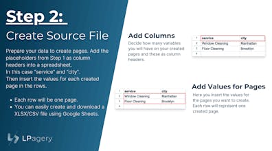 LPagery Bulk Page Creator for WordPress gallery image