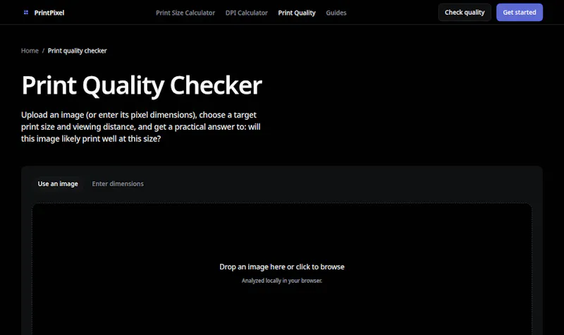 PrintPixel Tool screenshot 3