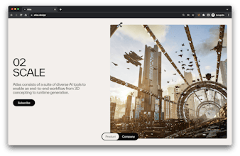 Atlas 3D AI gallery image