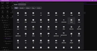 Compose Visual Editor gallery image