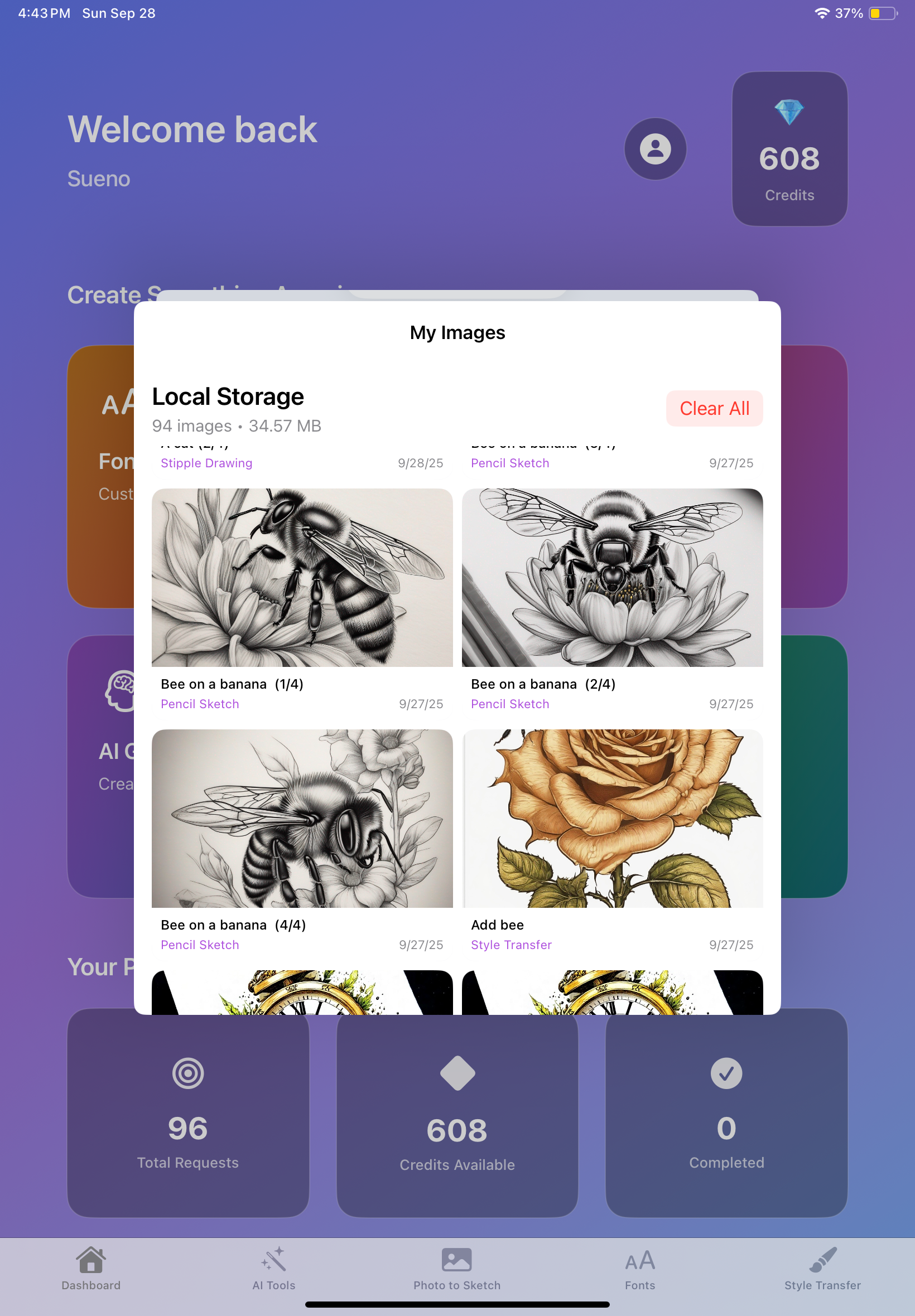 Dream Ink AI gallery image