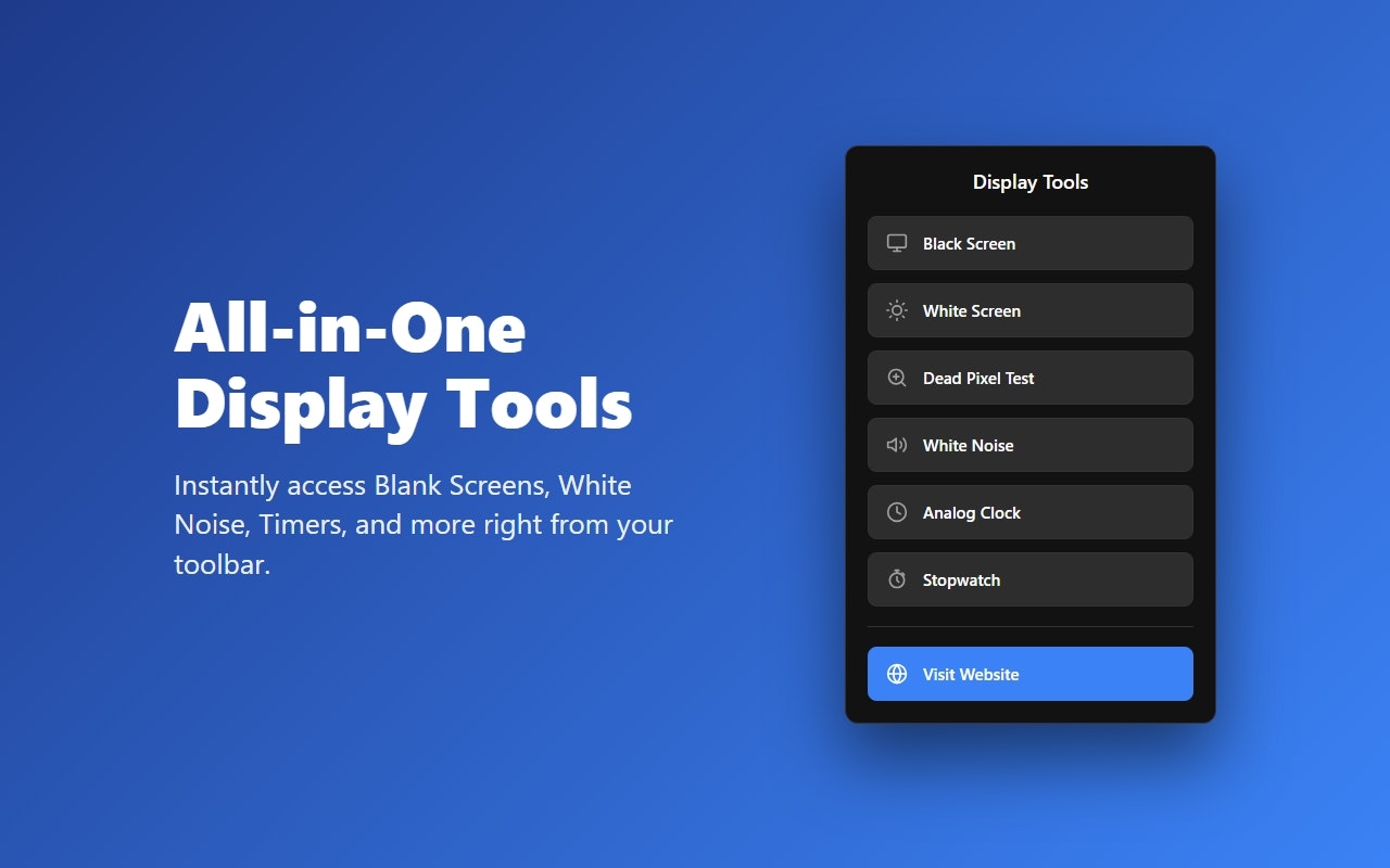 DisplayTools gallery image