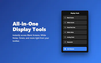 DisplayTools gallery image