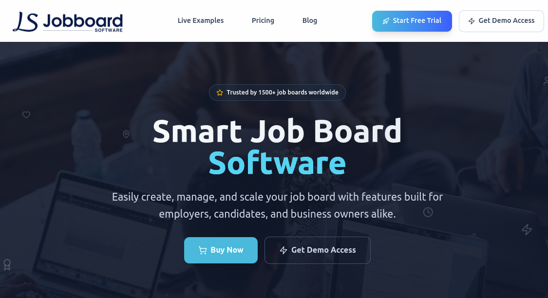 JobBoardSoftwareio gallery image