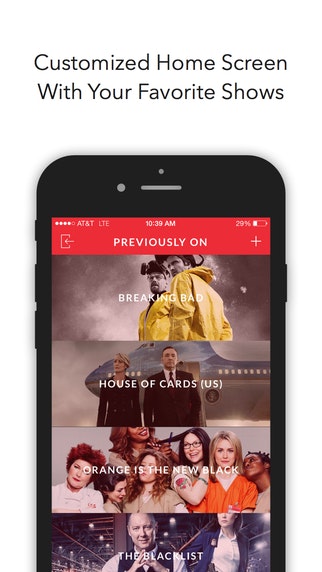 PreviouslyOn gallery image