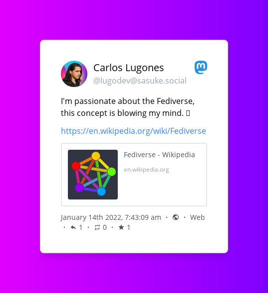 TootShot gallery image