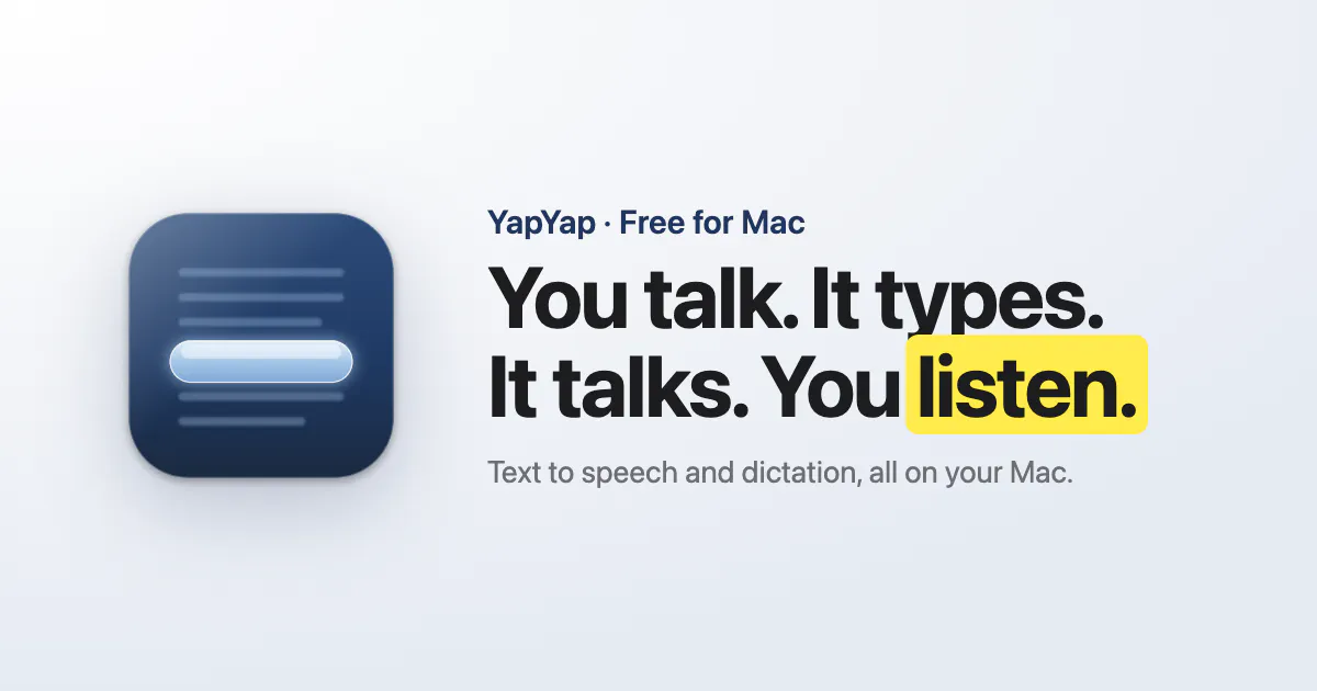 YapYap gallery image
