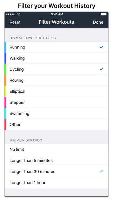 Workouts++ gallery image