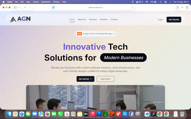 AGN Innovations screenshot 1