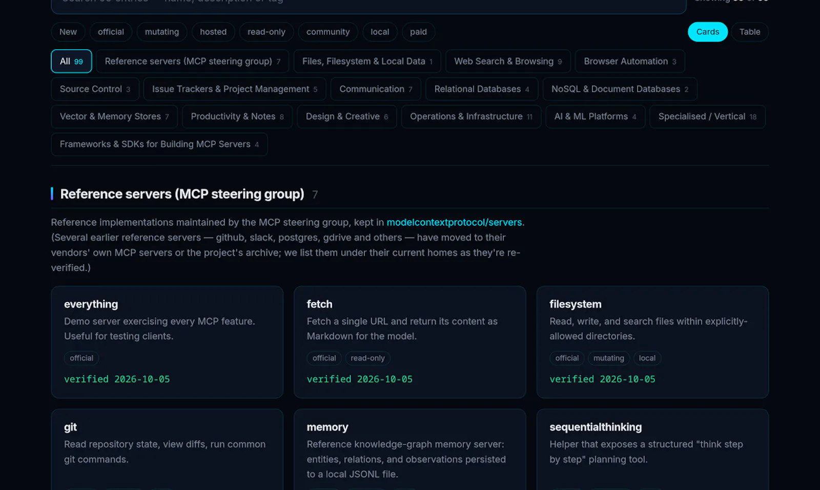 Awesome MCP Servers screenshot 5