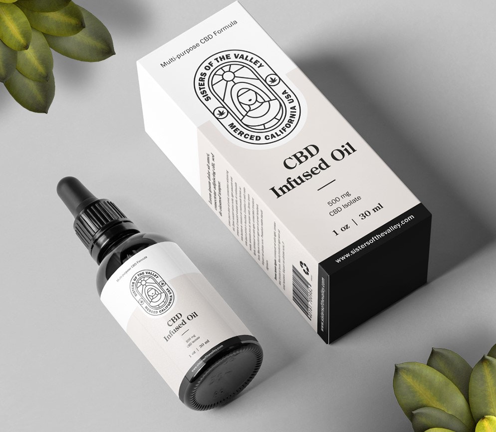 Kotak CBD Custom - Kotak Pembungkusan CBD