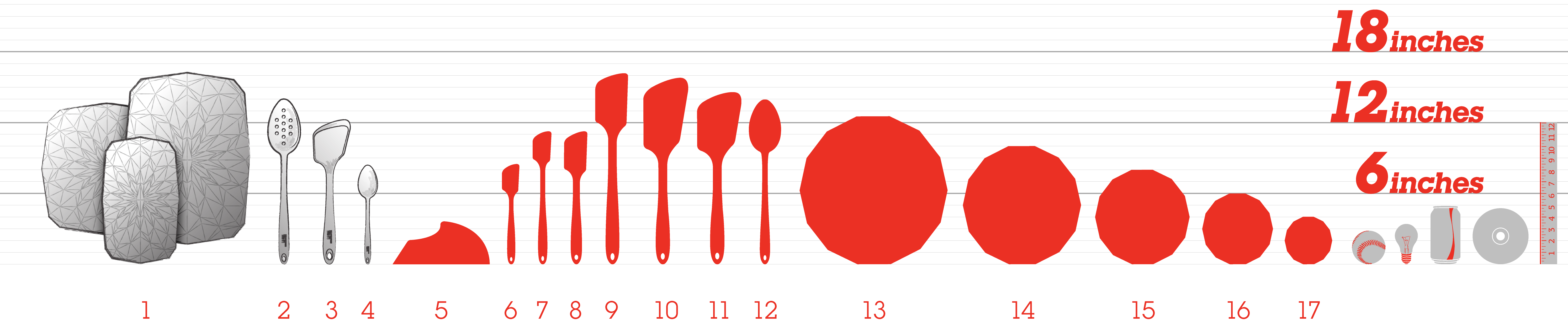 Ultimate Spatula by GIR (Get it Right) gallery image