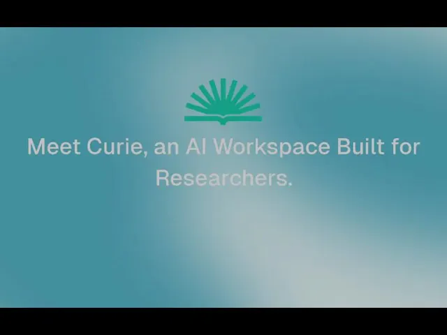 Curie AI gallery image