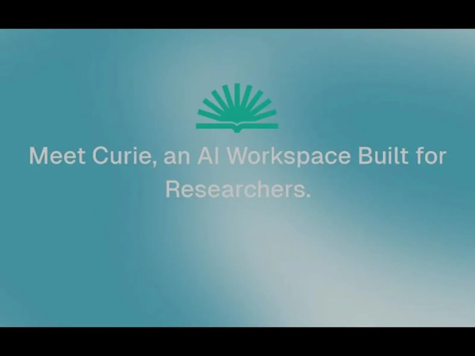 Curie AI screenshot 1 (video preview)