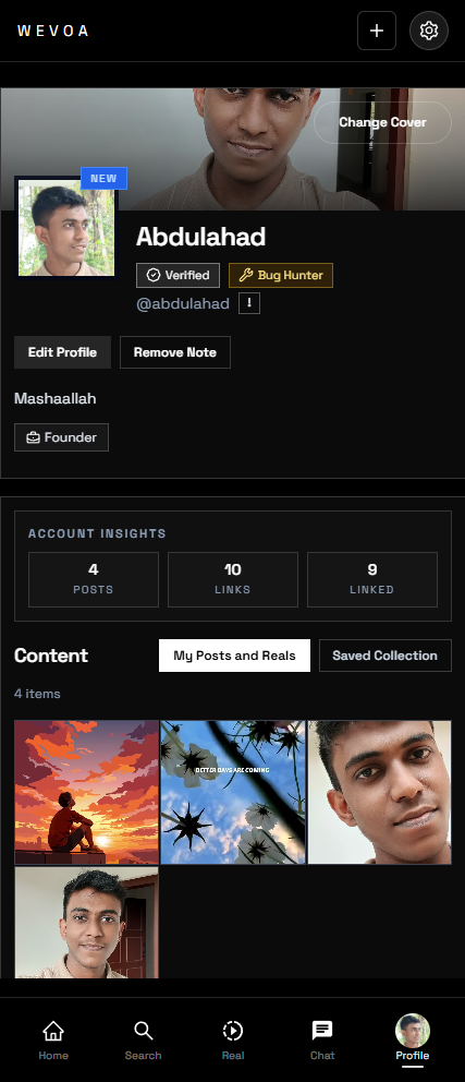 WEVOA - Screenshot 3 showing product features and functionality