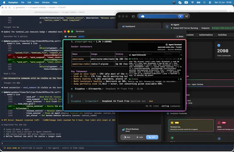 Gumpbox screenshot 1