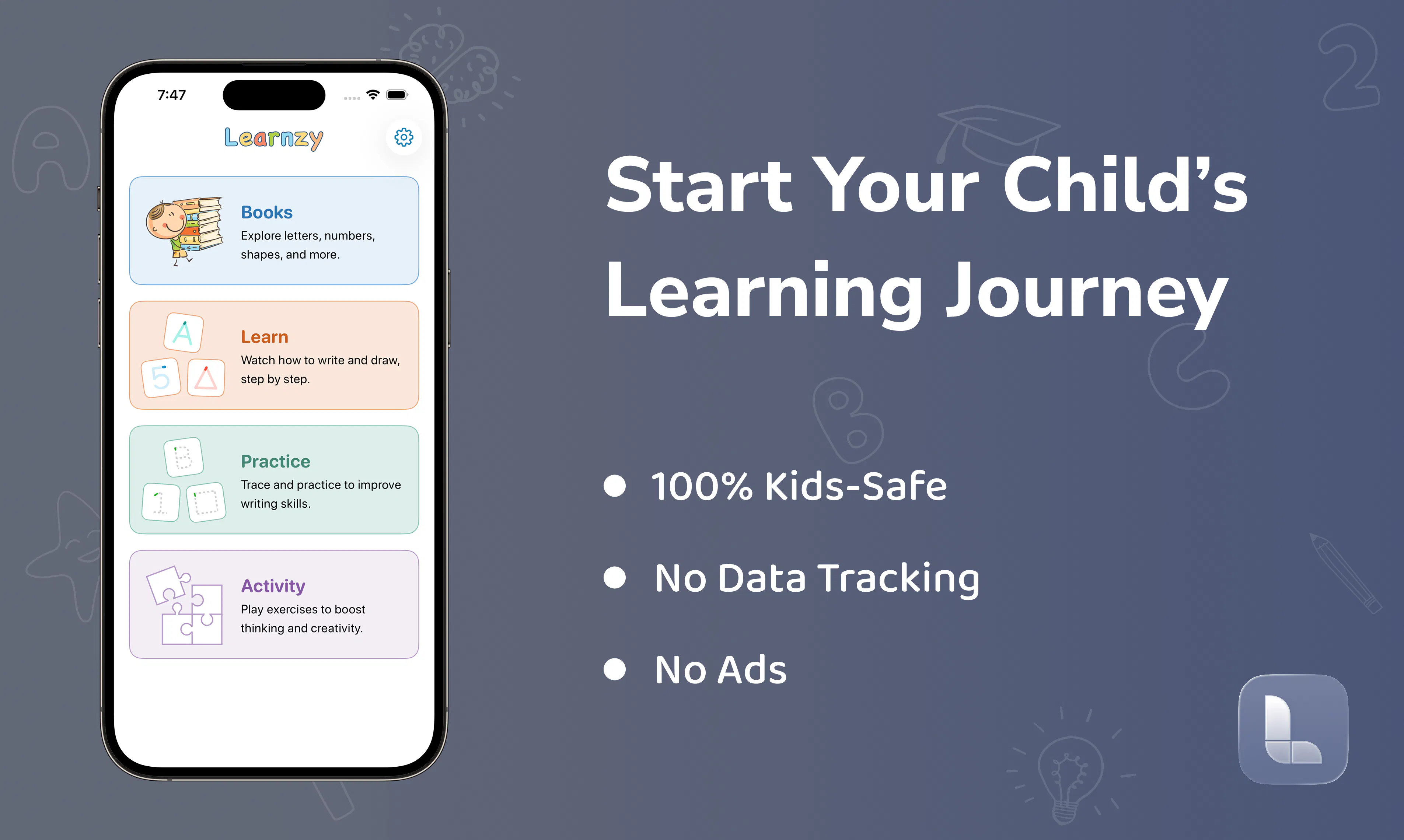 Learnzy – Kids Learning App gallery image