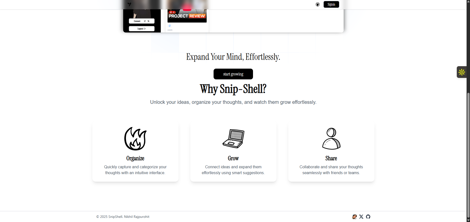 SnipShell gallery image