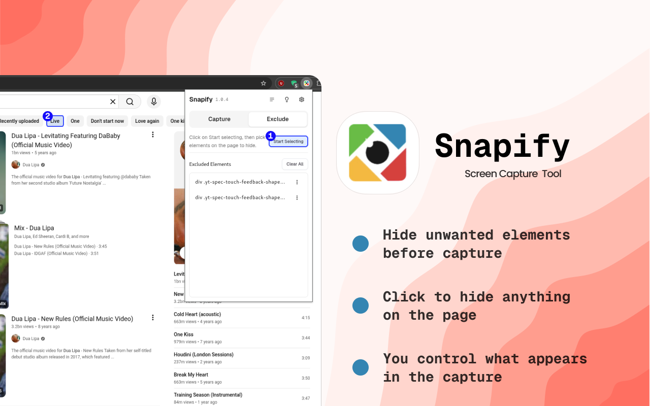 Snapify gallery image