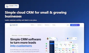 QuickCRM gallery image