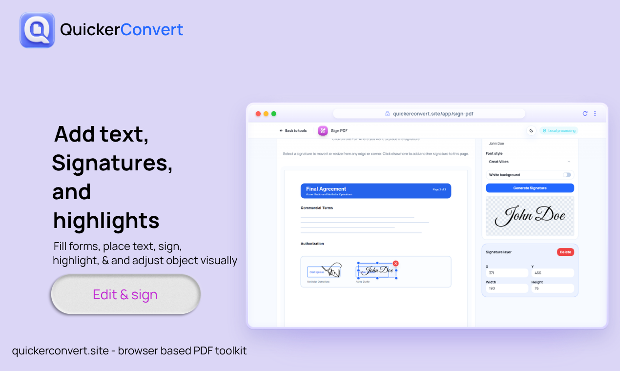 QuickerConvert gallery image