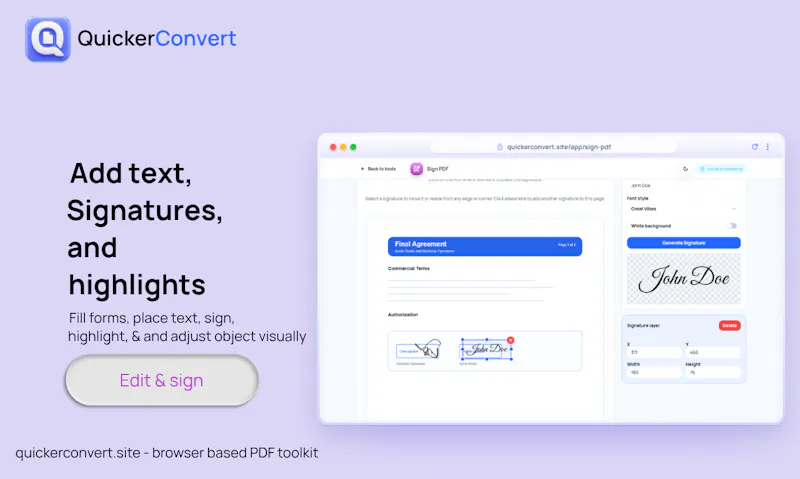 QuickerConvert screenshot 3