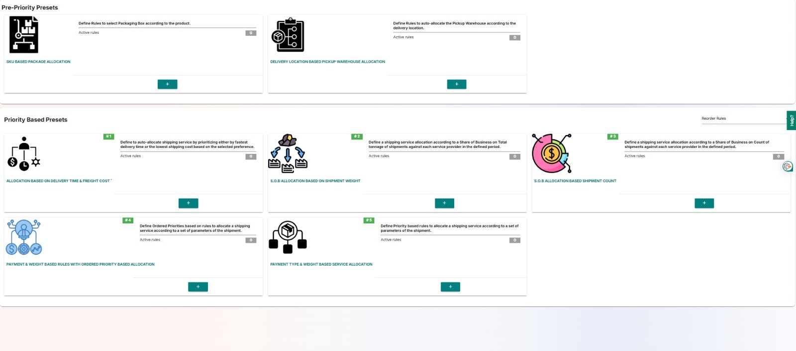Courier Allocation gallery image