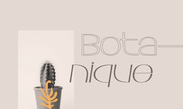 Petale - Feminine Brutalist Typeface gallery image